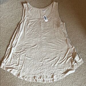 Old Navy Light Beige Tank Top
